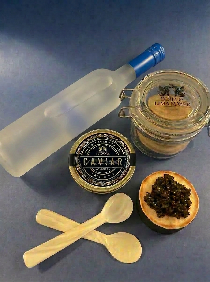 Gift set Amuse Bouche — Diniz & Lima Mayer