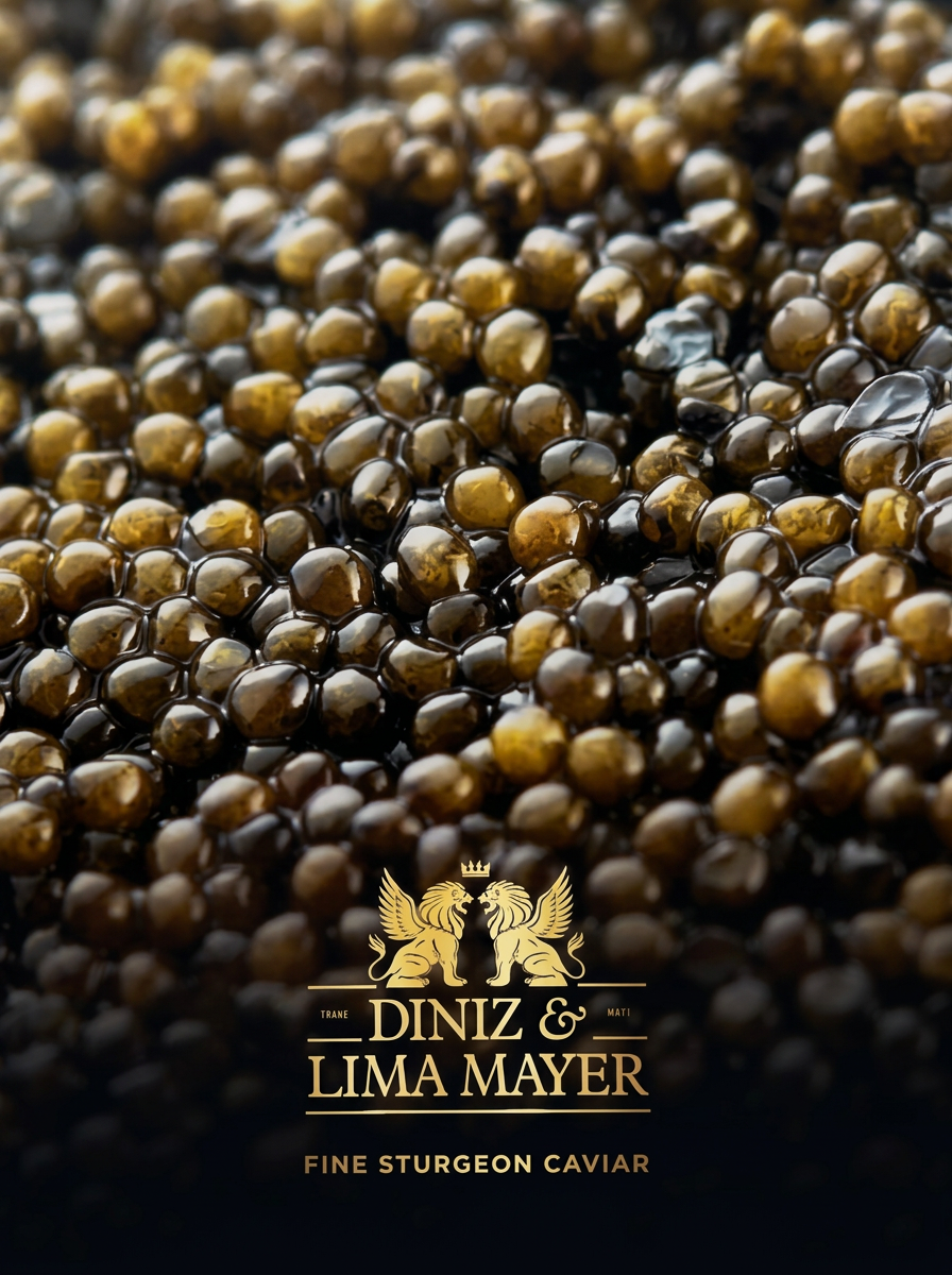 Caviar Diniz & Lima Mayer — Fine Sturgeon Caviar
