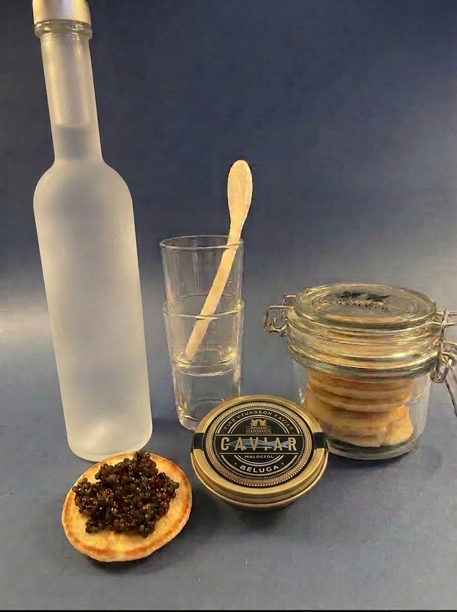 Gift set Caviar & Friends — Diniz & Lima Mayer